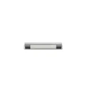 Cali Cabinet Pull With Backplate Brushed Chrome Ctc 128Mm
