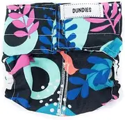 Dundies Papercut All in One Nappy (AIO) No Tail Hole M