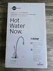 ​InSinkErator F-GN1100BC Indulge Instant Hot Water Faucet, Brushed Chrome NIB