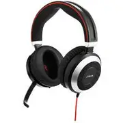 Jabra EVOLVE 80 MS Stereo Professional Wired Headset - Microsoft Skype for Business