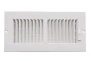 ProSelect PS2WW12P 12 x 4 in. Residential Ceiling & Sidewall - White