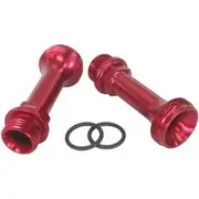 Aeroflow Replacement -8 Orb Leg Red Fuel Log 64-2037 Holley Hp - AF59-2136R