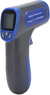 Non Portable Tachometer for Motor Speed Measurement LCD Display