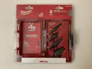 Milwaukee Step Drill Bit Set (4 Pieces) (48-89-9223)
