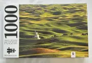 MINDBOGGLERS THE PALOUSE FROM STEPTOE BUTTE, WASHINGTON Puzzle 1000 Piece