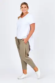 Casablanca Woven Harem Pants--17-SS1346