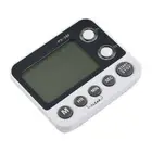 Dual-Line Digital Premium Kitchen Timer Cooking Stopwatch Loud Alarm Count-Up