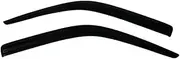 FUWKAIZS Side Window Deflectors Compatible for Transporter T6 Caravelle 2015-2022 Window Visors Wind Rain Deflector Visor Guards