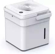 NNEDSZ Midea Cube dehumidifier with smart wi-fi, 12L tank for up to 20L per day