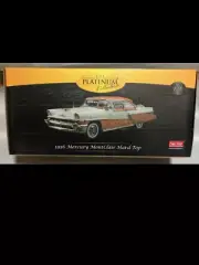 1956 Mercury Montclair Tan & White 1:18 SunStar 5144