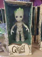 INTERACTIVE GROOT Flora Colossus Talking Figure Guardians of Galaxy Disney Parks