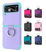 For Samsung Galaxy Z Flip 3/Flip 4/Flip 5 5G Shockproof Heavy Duty Case Cover