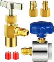 Refrigerant Can Adapter | Refrigerant Safety Adapter Quick Open Connector - Safe Fittings for Home Appliance Maintenance, Automotive Repair