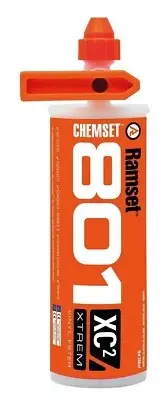 Ramset XC² CHEMSET ANCHOR CARTRIDGE Styrene Free *Aust Brand- 380ml Or 750ml