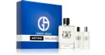 Armani Acqua di Giò gift set for men Eau de Parfum refillable 125 ml + Eau de Parfum 15 ml + Eau de Toilette 15 ml