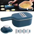 Kitchen Multi function Potatoes Chopper Shredded Vegetable Shredding Grater Home