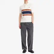 Fred Perry Panelled Knitted Shirt