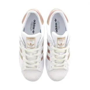 Adidas Originals Superstar 玫瑰金 經典款 三葉草 貝殼頭 金標 休閒鞋 女鞋 EE7399