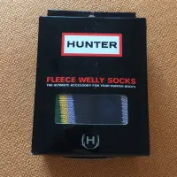 在飛比找蝦皮購物優惠-Hunter Fleece Welly Socks 雨靴，靴