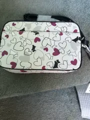 Radley London Camo Heart Responsible small zip top Crossbody
