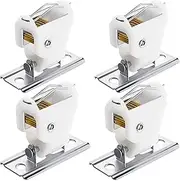 Jetec 6 Pieces Roman Shade Cord Lock Holds up to 3 Cords Austrian Shade Window Blind Lock for Home Indoor Use