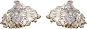 Clip On Earbuds Jewelry | Clip On Earphone Bow-Shaped Rhinestone | Open-Ear Earphone Decoration Jewelry for Traveling Friend Daughter Home