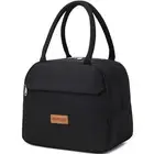 Insulated Lunch Bag for Women Men Adults Lunch Tote with Front Pocket Lunch B...