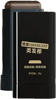 Carylook Hair Color Stick,Waterproof and Sweat-Proof Hair Dye Stick,Portable Hair Color Touch-Up stick,2-in-1 Touch-Up Comb for Women & Men, Quick Touch-Ups (Coffee)