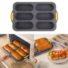 8 Grids Baking Mould Tray Creative Bread Pastry Mold Toast Cake Tray Kitchen