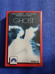 GHOST New & SEALED Video 8mm Cassette PATRICK SWAYZE