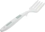 CIYODO Flexible Silicone Fork for Cooking Pasta Salad Ergonomic Handle Non-Slip Grip Lightweight Multi-Purpose Kitchen Tool