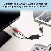 Video Audio Capture Card Adapter Premium Cassette Tapes to MP3 Converter