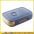Drawer Egg Storage Box Refrigerator Fresh Keeping Egg Dumpling Tray (Blue) *AU