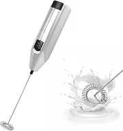 [EZONEDEAL] Milk Frother for Coffee - Handheld Milk Frother Electric Whisk, Milk Foamer, Mini Blender and Electric Mixer Coffee Frother for Frappe, Matcha