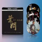 Chinese Drama Ip Man 1-4 Chinese English Sub 4K Blu-ray 叶问1-4 国粤语 boxed