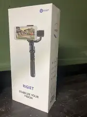 Rigiet Dobot Smartphone Gimbal Stabilizer 3-Axis Video Record Handheld Vlog Tool