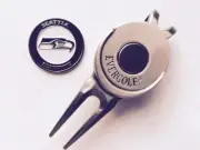 NFL Seattle Seahawks Golf Ball Marker and Magnetic Divot Tool
