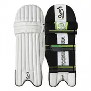 Kookaburra Storm Pro 1000 Cricket Batting Leg Guards/Pads Left Hand Mens