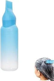 Hair Dye Applicator Brush Bottle Root Comb Applicator Bottle Oil Dispenser For Hair Shampoo Oil For Coloring Dye Home Use