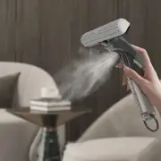 2 in 1 Mini Cleaning Mop with Self-Wringing Sponge Head for Wet and Dry Use Versatile Household Cleaning Tool Easy to Us