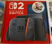 Nintendo Switch 2 Console With Mario Kart World Bundle