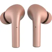 MokiPods True Wireless Earbuds Bluetooth In Ear earphones/Pods w/Mic Rose Gol