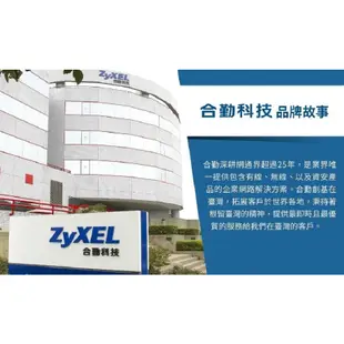 ZyXEL 合勤 GS1900-24 24埠Gigabit+2埠光纖智慧型管理交換器 [富廉網] V
