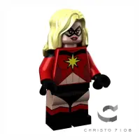 在飛比找蝦皮購物優惠-LEGO Christo 7108 Ms. Marvel 驚