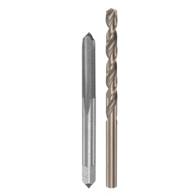 M6 x 0.5 H2 Straight Flute Tap 5.5mm Drill Bit High Speed Steel Tap & Bit Set