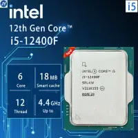 在飛比找蝦皮購物優惠-英特爾 Intel Core i5 12400F 12400
