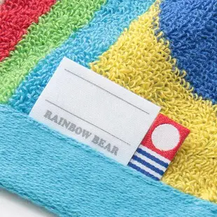 【紅格子本舖】現貨 新進貨 日本帶回  Rainbow Bear 彩虹熊 雲朵 日本製  浴巾 毛巾 頭髮巾 2款