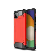 MCC Shockproof Samsung Galaxy A22 5G 2021 Heavy Duty Tough Case Cover A226 [Red]