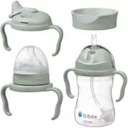 B.Box Baby Bottle 4 in 1 Baby Bottle 4 in 1 Sage 240 ml