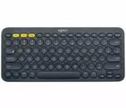 Logitech K380 Multi-Devices Bluetooth Black Keyboard For iOS Android Laptop